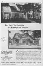 Better Homes & Gardens November 1934 Magazine Article: The Home Was Substantial But Its Design Was Mediocre