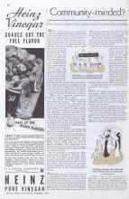 Better Homes & Gardens November 1934 Magazine Article: Community-minded?