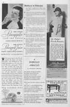 Better Homes & Gardens November 1934 Magazine Article: Rainbows in Dishwater