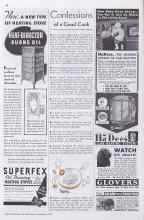 Better Homes & Gardens November 1934 Magazine Article: Confessions of a Good Cook