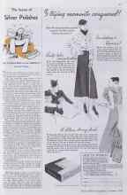 Better Homes & Gardens November 1934 Magazine Article: The Secret of Silver Polishes