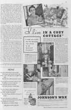 Better Homes & Gardens November 1934 Magazine Article: HOME