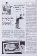Better Homes & Gardens November 1934 Magazine Article: Now for a Bird Day