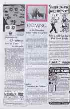 Better Homes & Gardens November 1934 Magazine Article: COMING in the December