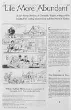 Better Homes & Gardens November 1934 Magazine Article: 