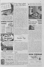 Better Homes & Gardens November 1934 Magazine Article: Garden Tips