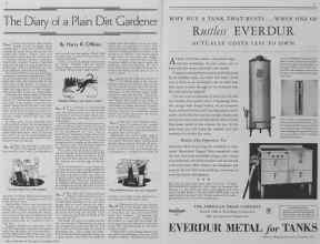 Better Homes & Gardens November 1934 Magazine Article: Page 8