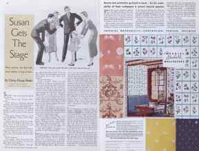 Better Homes & Gardens November 1934 Magazine Article: Page 28