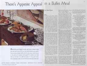 Better Homes & Gardens November 1934 Magazine Article: Page 30