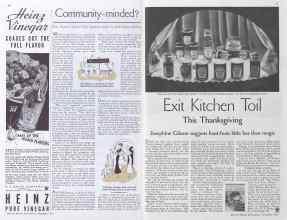 Better Homes & Gardens November 1934 Magazine Article: Page 34