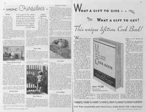 Better Homes & Gardens November 1934 Magazine Article: Page 36
