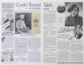 Better Homes & Gardens November 1934 Magazine Article: Page 38
