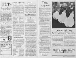 Better Homes & Gardens November 1934 Magazine Article: Page 40