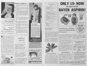 Better Homes & Gardens November 1934 Magazine Article: Page 44