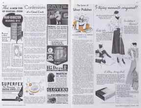 Better Homes & Gardens November 1934 Magazine Article: Page 46