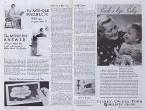 Better Homes & Gardens November 1934 Magazine Article: Page 52