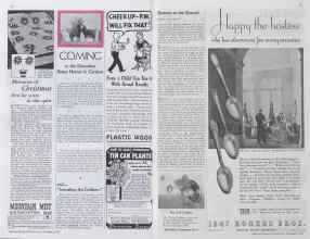 Better Homes & Gardens November 1934 Magazine Article: Page 54