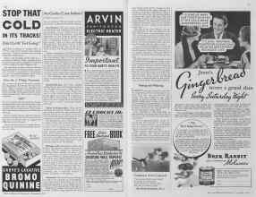 Better Homes & Gardens November 1934 Magazine Article: Page 56