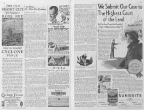 Better Homes & Gardens November 1934 Magazine Article: Page 58