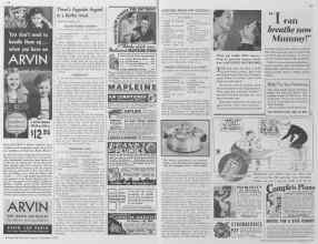 Better Homes & Gardens November 1934 Magazine Article: Page 66