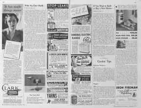 Better Homes & Gardens November 1934 Magazine Article: Page 68