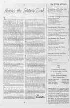Better Homes & Gardens December 1934 Magazine Article: Across the Editor's Desk