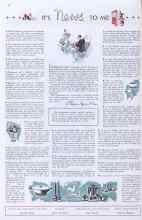 Better Homes & Gardens December 1934 Magazine Article: IT'S news TO ME!