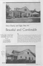 Better Homes & Gardens December 1934 Magazine Article: Beautiful and Comfortable