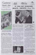 Better Homes & Gardens December 1934 Magazine Article: 