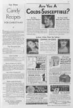 Better Homes & Gardens December 1934 Magazine Article: Get These Candy Recipes FOR CHRISTMAS!