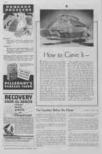 Better Homes & Gardens December 1934 Magazine Article: How to Carve It