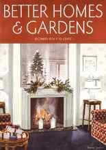 Better Homes & Gardens December 1934 Magazine Cover