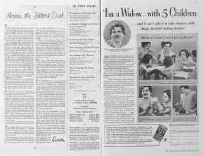 Better Homes & Gardens December 1934 Magazine Article: Page 4