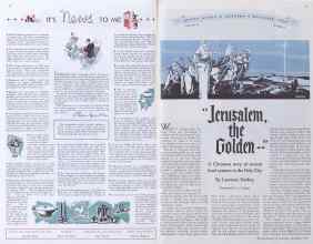 Better Homes & Gardens December 1934 Magazine Article: Page 6