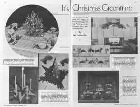 Better Homes & Gardens December 1934 Magazine Article: Page 12