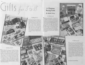Better Homes & Gardens December 1934 Magazine Article: Page 20