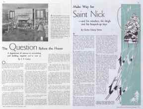 Better Homes & Gardens December 1934 Magazine Article: Page 24