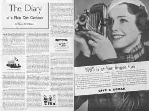 Better Homes & Gardens December 1934 Magazine Article: Page 26