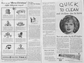 Better Homes & Gardens December 1934 Magazine Article: Page 28
