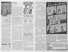 Better Homes & Gardens December 1934 Magazine Article: Page 34