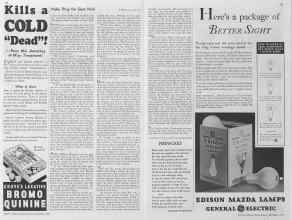 Better Homes & Gardens December 1934 Magazine Article: Page 38