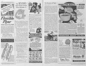 Better Homes & Gardens December 1934 Magazine Article: Page 46