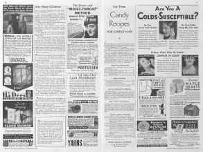 Better Homes & Gardens December 1934 Magazine Article: Page 50