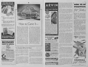 Better Homes & Gardens December 1934 Magazine Article: Page 52