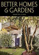 Better Homes & Gardens January 1935 Magazine Cover