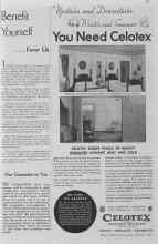 Better Homes & Gardens February 1935 Magazine Article: Benefit Yourself ...Favor Us