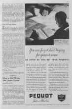 Better Homes & Gardens February 1935 Magazine Article: PEQUOT