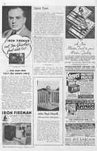 Better Homes & Gardens February 1935 Magazine Article: John Paul Merrill, of Bristol, New Hampshire