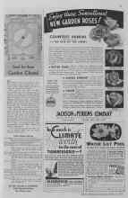 Better Homes & Gardens February 1935 Magazine Article: Send for these Garden Charts!