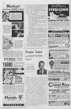 Better Homes & Gardens February 1935 Magazine Article: Potato Salad as GRANT WOOD Likes It